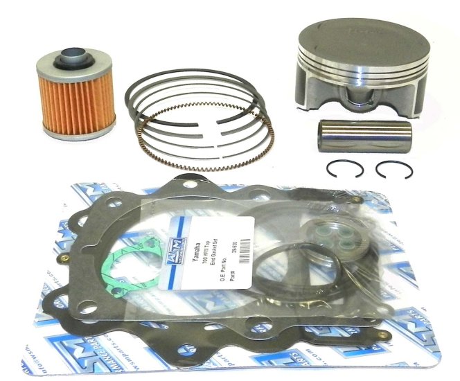 WSM Off Road Engine Rebuild Kits Top End Rebuild Kit Yamaha 700 Raptor 06-25 .25mm Over - 54-546-21