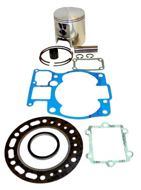 WSM Off Road Engine Rebuild Kits Top End Rebuild Kit Suzuki 500 Quadracer 88-90 .25mm Over - 54-605-11 WSM Off Road Engine Rebuild Kits Top End Rebuild Kit Suzuki 500 Quadracer 88-90 .25mm Over - 54-605-11