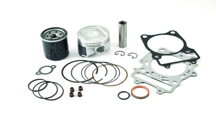 WSM Off Road Engine Rebuild Kits Top End Rebuild Kit Suzuki 500 Vinson 02-07 Standard A - 54-615-10A