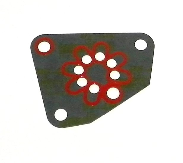 WSM MAR Gaskets & Orings Gasket Oil Pump Mercury / Mariner 200 / 225 Hp 3L DFI 98-00 - 540-31-01