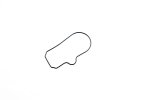 WSM MAR Gaskets & Orings VST O-Ring Mercury / Mariner / Nissan / Tohatsu 25 / 30 Hp 4-Stroke - 600-107-06