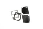 WSM MAR Fuel Fuel Pump Repair Kit Nissan / Tohatsu 4 - 9.8 Hp 02-03 - 600-125-12