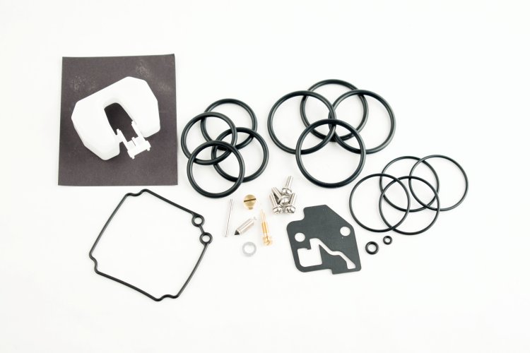 WSM MAR Carb Kits Carburetor Kit Mercury / Mariner / Yamaha 40 - 50 Hp 4-Stroke - 600-12