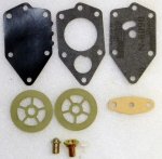 WSM MAR Fuel Fuel Pump Repair Kit Johnson / Evinrude 9.9 - 115 Hp 91-16 - 600-130