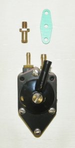 WSM MAR Electronic Fuel Pumps Fuel Pump Volvo Complete Assembly 8.1 Liter - 600-140
