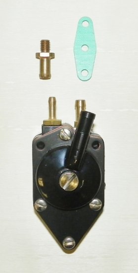 WSM MAR Electronic Fuel Pumps Fuel Pump Volvo Complete Assembly 8.1 Liter - 600-140