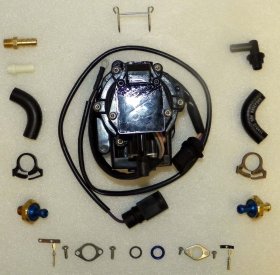 WSM MAR Electronic Fuel Pumps Fuel Pump Johnson / Evinrude / OMC 60 - 300 Hp VRO - 600-149