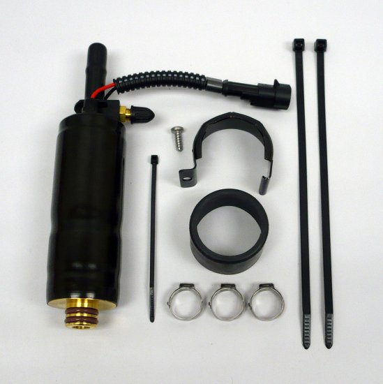 WSM MAR Electronic Fuel Pumps Fuel Pump Johnson / Evinrude 200 - 300 Hp E-Tec 90 Deg 3.3 / 3.4L - 600-153