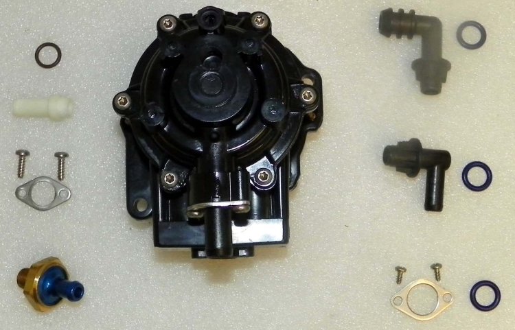 WSM MAR Electronic Fuel Pumps Fuel Pump Johnson / Evinrude 150 - 200 Hp - 600-155