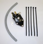 WSM MAR Mechanical Fuel Pumps Fuel Pump Johnson / Evinrude 25 - 140 Hp VRO 90 Degree 2 - 4 Cylinder - 600-156-03