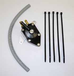 WSM MAR Mechanical Fuel Pumps Fuel Pump Johnson / Evinrude 25 - 140 Hp VRO 90 Degree 2 - 4 Cylinder - 600-156-03