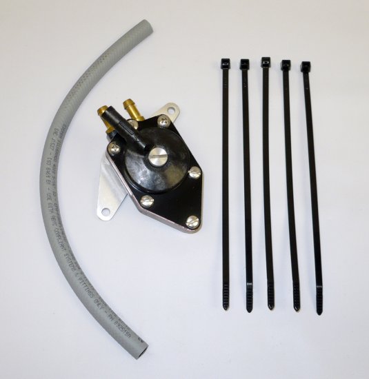WSM MAR Mechanical Fuel Pumps Fuel Pump Johnson / Evinrude 25 - 140 Hp VRO 90 Degree 2 - 4 Cylinder - 600-156-03
