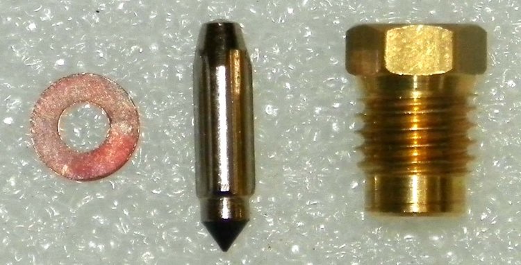 WSM MAR Carb Kits Carburetor Needle & Seat Mercury / Mariner 4 / 4.5 / 35 - 150 / 250 / 275 Hp - 600-18NS