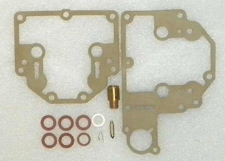WSM MAR Carb Kits Carburetor Kit Mercury / Mariner 105 - 225 Hp 2L-3L With Needle And Seat - 600-20