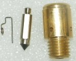 WSM MAR Carb Kits Carburetor Needle & Seat Mercury / Mariner 105 - 225 Hp 2L - 3L - 600-20NS