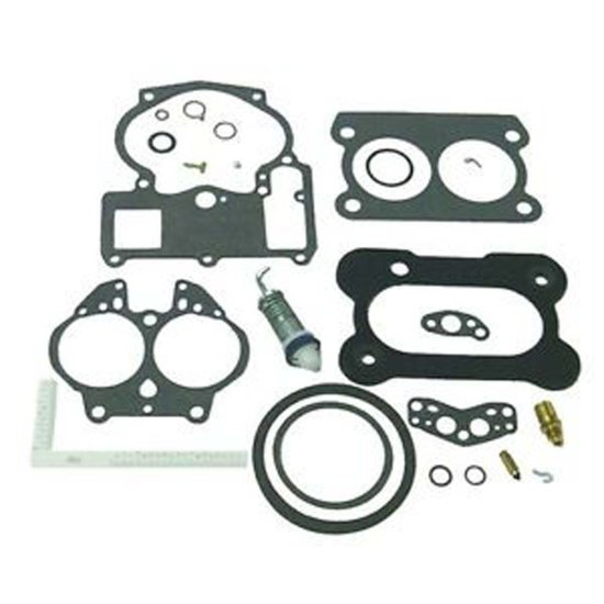 WSM MAR Carb Kits Carburetor Kit Mercruiser 2 BBL Rochester - 600-230
