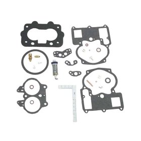 WSM MAR Carb Kits Carburetor Kit Mercruiser / OMC 2 BBL Rochester - 600-236
