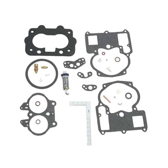 WSM MAR Carb Kits Carburetor Kit Mercruiser / OMC 2 BBL Rochester - 600-236