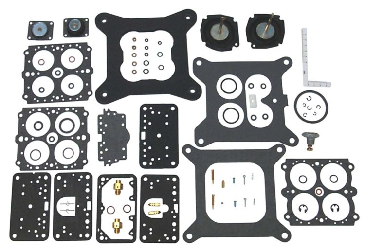 WSM MAR Carb Kits Carburetor Kit OMC Holley 4 BBL - 600-239