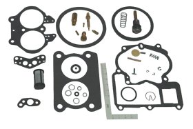 WSM MAR Carb Kits Carburetor Kit Mercruiser Alpha / Bravo 2 BBL - 600-244 WSM MAR Carb Kits Carburetor Kit Mercruiser Alpha / Bravo 2 BBL - 600-244