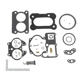 WSM MAR Carb Kits Carburetor Kit Mercruiser 2 BBL Rochester - 600-246 WSM MAR Carb Kits Carburetor Kit Mercruiser 2 BBL Rochester - 600-246