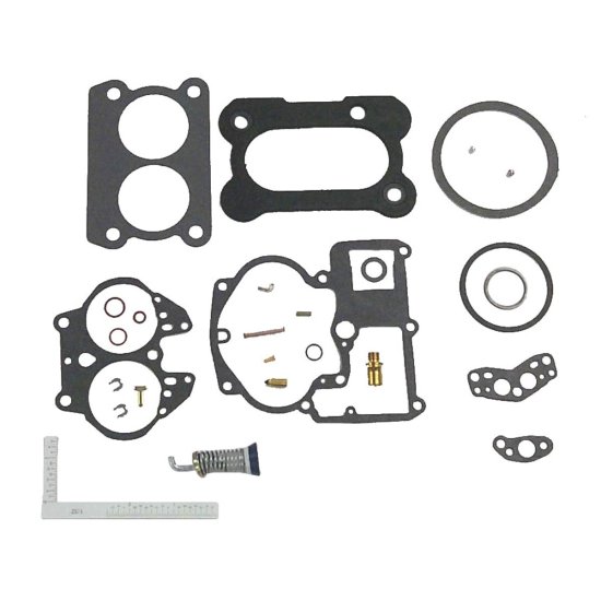WSM MAR Carb Kits Carburetor Kit Mercruiser 2 BBL Rochester - 600-246