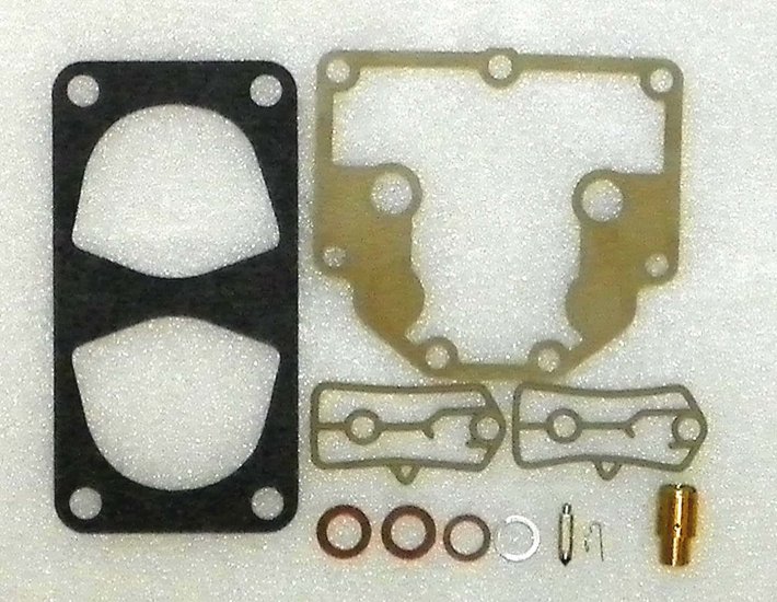 WSM MAR Carb Kits Carburetor Kit Mercury / Mariner 105 - 225 Hp 2L - 3L - 600-25