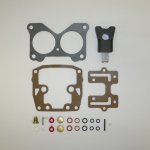 WSM MAR Carb Kits Carburetor Kit Johnson / Evinrude 85 - 235 Hp Cross Flow With Float - 600-30