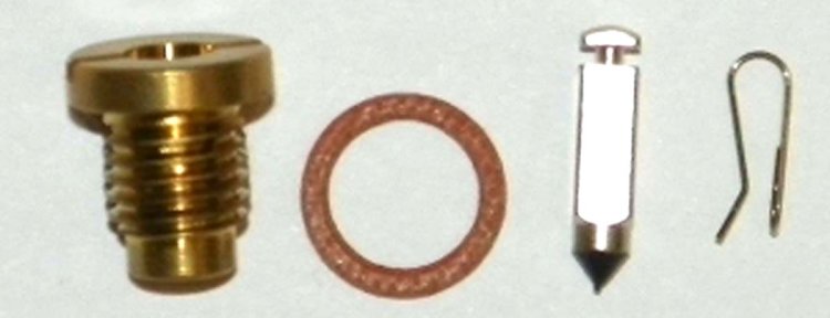 WSM MAR Carb Kits Carburetor Needle & Seat Johnson / Evinrude 85 - 235 Hp Cross Flow 78-98 - 600-30NS