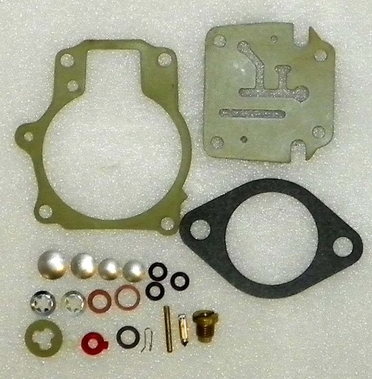 WSM MAR Carb Kits Carburetor Kit Johnson / Evinrude 20 - 75 Hp Without Float - 600-31-01