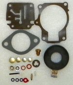 WSM MAR Carb Kits Carburetor Kit Johnson / Evinrude 20 - 75 Hp With Float - 600-31