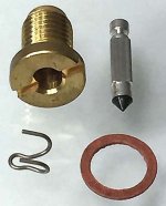 WSM MAR Carb Kits Carburetor Needle & Seat Johnson / Evinrude 4 - 175 Hp 72-06 - 600-31NS
