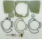 WSM MAR Carb Kits Carburetor Kit Johnson / Evinrude 90 - 175 Hp 60 Degree Without Float - 600-32-01