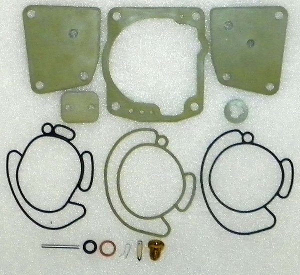 WSM MAR Carb Kits Carburetor Kit Johnson / Evinrude 90 - 175 Hp 60 Degree Without Float - 600-32-01