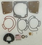 WSM MAR Carb Kits Carburetor Kit Johnson / Evinrude 90 - 175 Hp 60 Degree With Float - 600-32