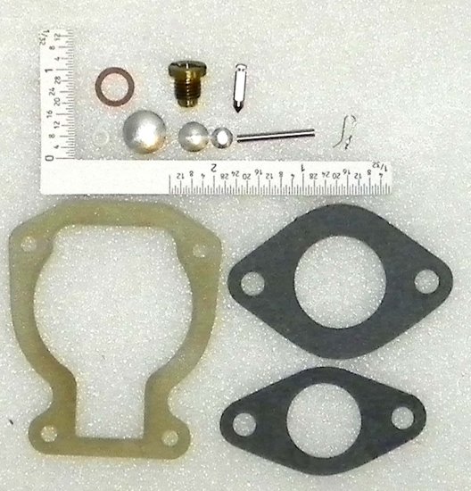 WSM MAR Carb Kits Carburetor Kit Johnson / Evinrude 4 / 9.9 - 15 Hp Without Float - 600-33-01