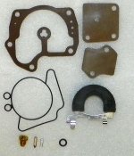 WSM MAR Carb Kits Carburetor Kit Johnson / Evinrude 120 - 300 Hp Looper With Float - 600-36