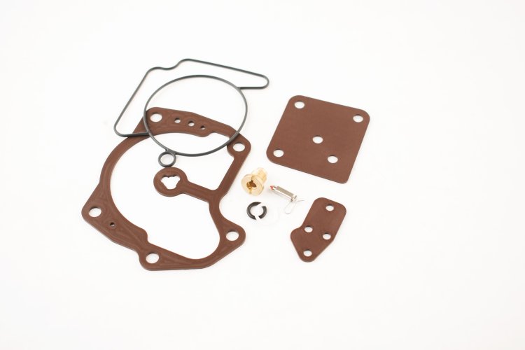 WSM MAR Carb Kits Carburetor Kit Johnson / Evinrude 130 - 250 Hp Without Float - 600-38-01