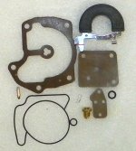 WSM MAR Carb Kits Carburetor Kit Johnson / Evinrude 130 - 250 Hp With Float - 600-38