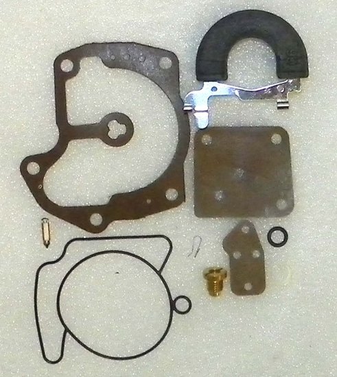 WSM MAR Carb Kits Carburetor Kit Johnson / Evinrude 130 - 250 Hp With Float - 600-38