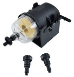 WSM MAR Fuel Water Separators Fuel / Water Separator Kit With Bracket - 600-415