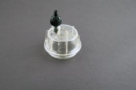 WSM MAR Fuel Water Separators Fuel / Water Separator Drain Bowl - 600-418 WSM MAR Fuel Water Separators Fuel / Water Separator Drain Bowl - 600-418