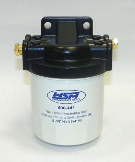 WSM MAR Fuel Water Separators Fuel / Water Separator Kit Mercury / Mercruiser 21 Micron 1/4 npt - 600-441K WSM MAR Fuel Water Separators Fuel / Water Separator Kit Mercury / Mercruiser 21 Micron 1/4 npt - 600-441K