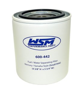 WSM MAR Fuel Water Separators Fuel / Water Separator Mercury / Mariner / Mercruiser / Yamaha Long Filter 10 Micron - 600-442 WSM MAR Fuel Water Separators Fuel / Water Separator Mercury / Mariner / Mercruiser / Yamaha Long Filter 10 Micron - 600-442