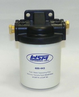 WSM MAR Fuel Water Separators Fuel / Water Separator Kit Mercury / Yamaha 21 Micron 3/8 NPT - 600-443-01K WSM MAR Fuel Water Separators Fuel / Water Separator Kit Mercury / Yamaha 21 Micron 3/8 NPT - 600-443-01K