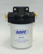 WSM MAR Fuel Water Separators Fuel / Water Separator Kit Mercury / Yamaha 21 Micron 1/4 npt - 600-443K