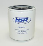 WSM MAR Fuel Water Separators Fuel / Water Separator Johnson / Evinrude 250 - 300 Hp Looper 10 Micron - 600-444