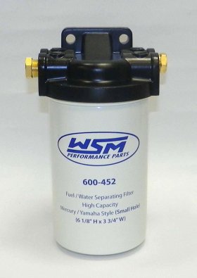 WSM MAR Fuel Water Separators Fuel / Water Separator Kit Yamaha 10 Micron 3/8 npt - 600-452-01K WSM MAR Fuel Water Separators Fuel / Water Separator Kit Yamaha 10 Micron 3/8 npt - 600-452-01K
