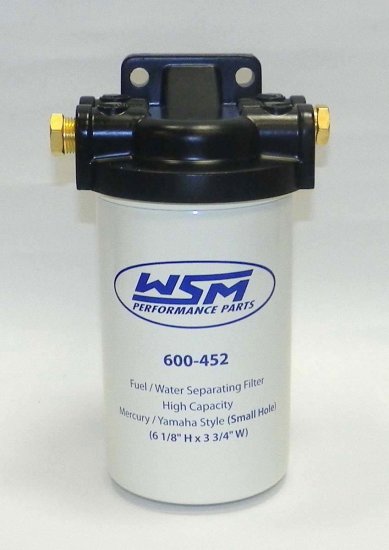 WSM MAR Fuel Water Separators Fuel / Water Separator Kit Yamaha 10 Micron 3/8 npt - 600-452-01K