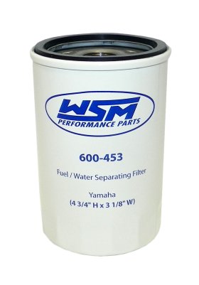 WSM MAR Fuel Water Separators Fuel / Water Separator Yamaha 9.9 - 115 / 350 - 660 / 1000 / 1100 - 10 Micron - 600-453 WSM MAR Fuel Water Separators Fuel / Water Separator Yamaha 9.9 - 115 / 350 - 660 / 1000 / 1100 - 10 Micron - 600-453